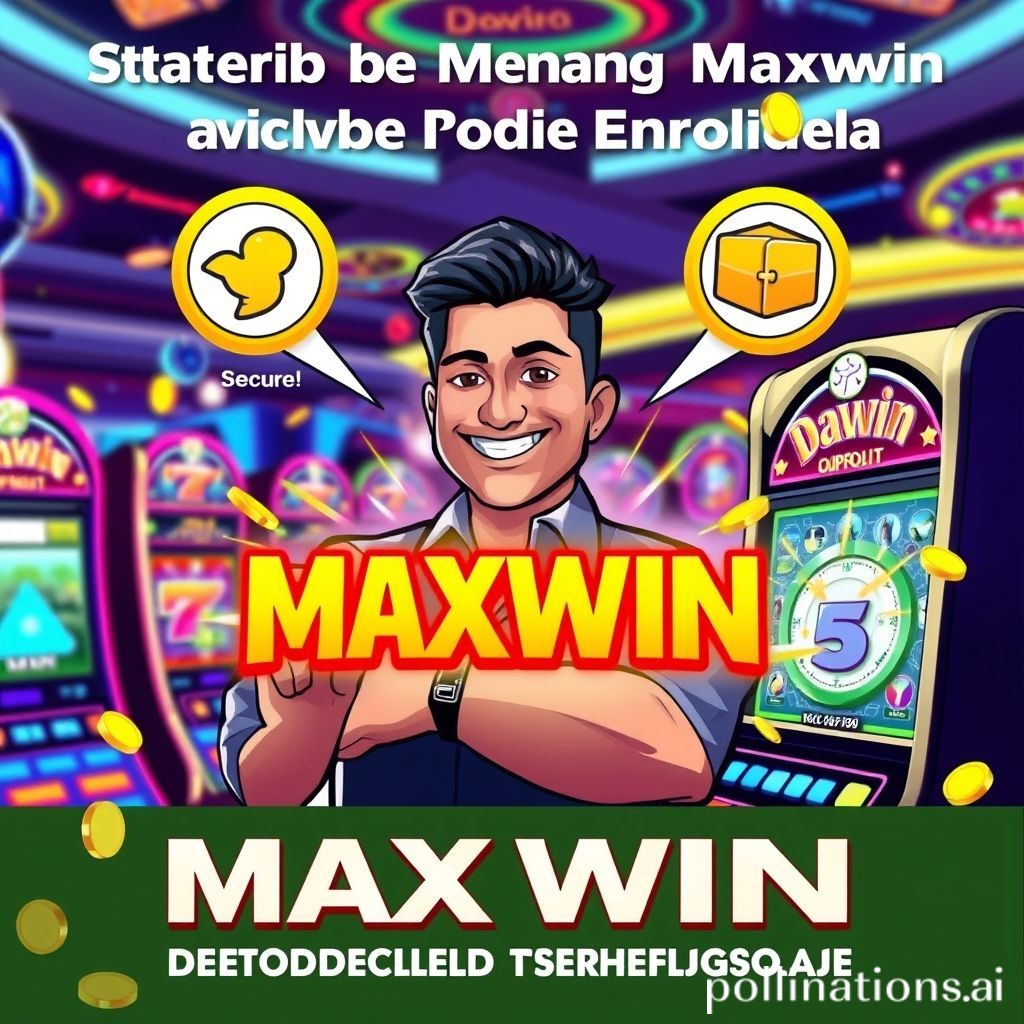 Strategi Menang Maxwin di Slot Online Deposit Dana Terpercaya